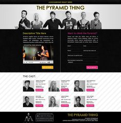 23 best landing page design images on pinterest landing page