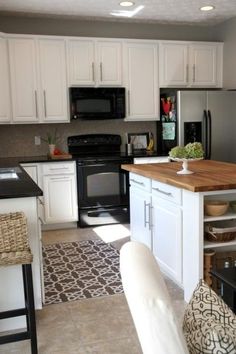 Kitchen Design White Cabinets Black Appliances 7 smart strategies for kitchen remodeling | subway backsplash Kitchen Design White Cabinets Black Appliances 7 smart strategies for kitchen remodeling | subway backsplash
