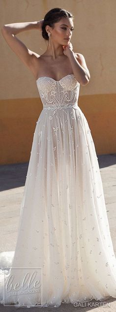 217 mejores imágenes de vestidos de novia 2018 | bridal collection