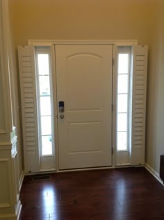 Need A Little Privacy For Your Front Door Sidelight Windows We Can Install Shutters That Open Up For A Clear View When You Want To See Out Your Sidelights