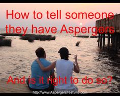 Aspergers syndrome dating advice