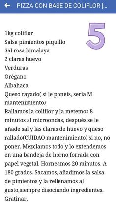 Dieta disociada explicada paso a paso letra