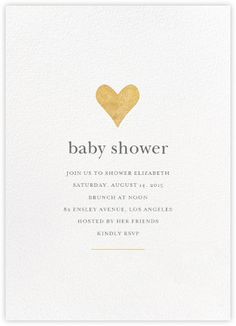 invitation baby showers