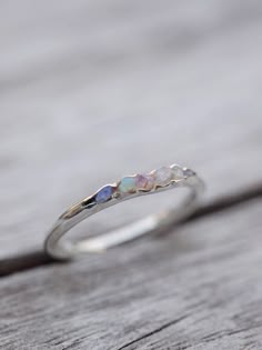 925 Silver Blue Mystic Quartz Lovely Gemstones Ring Jewelry Accessories Gift for Husband Boho Ring Lovely Gemstones Round Faceted Mystic Quartz Ring