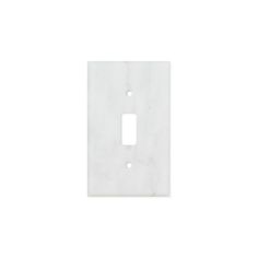 Green Genuine Marble Single Light Switch Plate Cover Wallplate 4.5 Inches