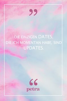 Profil sprüche für partnersuche