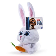 Peluche Original Snowball La Vida Secreta De Tus Mascotas. Peluche Original Snowball La Vida Secreta De Tus Mascotas.