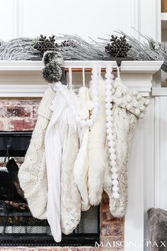 Christmas Stockings Red Reindeer Classic Family Holiday Decor Red Elk Embroidery Set with Faux Fur Christmas stockings Storage for Treats and Gifts 3 Pcs Stylish Xmas Stockings Decorations