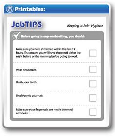 job tips for finding and applying for a job
