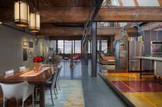 Wormwhole Flat By Dash Marshall Interior Pinterest Loft Interior Lighting And Flats