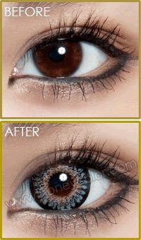 54 best colored contacts