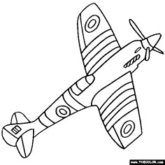 Free Stencils For Airplanes