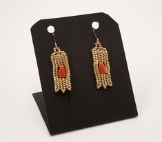 cristalli di altissima qualit\u00e0 e velluto di seta Orechini floreali fatti a mano con paillettes italiani