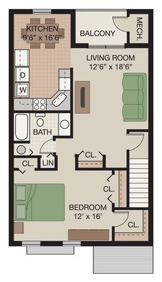 22 x 22 apartment floor plans - Google Search | clubhouse ... 22 x 22 apartment floor plans - Google Search | clubhouse ...