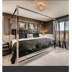 top product reviews for solivita king size canopy chrome metal poster