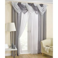 Voile Curtains, Lined Curtains, Living Room Drapes