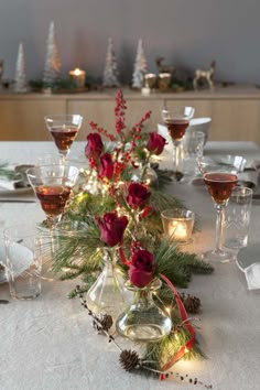 De 10+ beste bildene for Pynt Bordet Til Jul De 10+ beste bildene for Christmas | lysslynge, lys, moderne jul