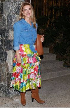 Conheça os melhores looks com saia de Festa Junina Moderna