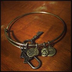 265 Best Alex And Ani Bracelets Images On Pinterest In 2018 A Re Purposes Alex And Ani Bracelet Keys Locks Silver Jewelry Bracelets