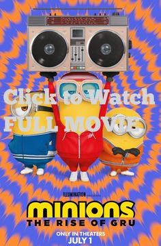 Minions: The Rise of Gru Full Movie Online