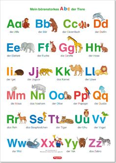 Das abc kennenlernen
