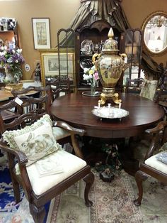 Love This Mahogany Empire Revival Style Dining Room Set Flame Beauteous Dining Room Empire Decorating Design Love This Mahogany Empire Revival Style Dining Room Set Flame Delectable Dining Room Empire Inspiration