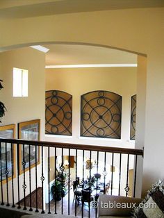 Wall Niche Decor inset wall niche - 3 sideside deeply inset with wrought iron Wall Niche Decor inset wall niche - 3 sideside deeply inset with wrought iron