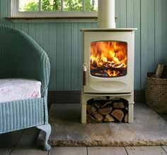 25 Best Cream Wood Burning Stove Images Oven The Charnwood Stove Comes Both As A Wood Burner Or Multi Fuel Model C Four Features Large Picture Window And Is Smallest In
