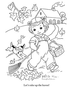 Playn In The Leaves With A Puppy Life Is Good