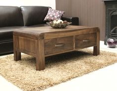 139 Best Coffee Tables Images On Pinterest Quality Furniture Shiro Walnut Four Drawer Coffee Table Cdr08c
