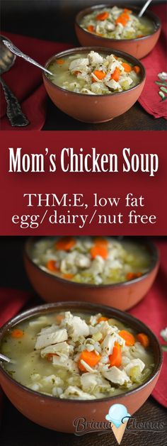 31 best briana s thm e meals images on pinterest thm recipes eat mom s chicken soup fat free