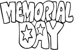 free coloring pages for memorial day