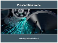 25 best free industrial powerpoint ppt templates images on pinterest