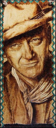 Hart JOHN WAYNE Douglas C Limited Edition Print