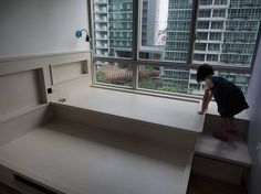 Carpenter Singapore Platform Bed Carpenter Singapore Platform Bed