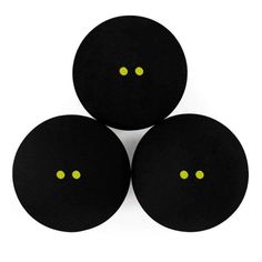 Double Yellow Dot Fitness Box of 12 Pcs Sports Training Health Shape UP Exercise Gear Sport Dunlop Pro Squash Balls