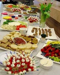 70 best food appetizer tables buffets images on pinterest