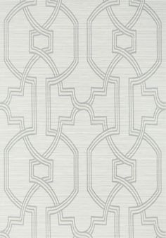 PROMENADE, Grey on Metallic Silver, T276, Collection Texture Resource 6 from Thibaut