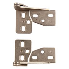 18 Best Hard To Find Hinges Images On Pinterest Ap Hardware 6102 Satin Nickel Variable Overlay Knife Hinge