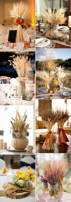 46 Inspirational Fall Autumn Wedding Centerpieces Ideas 100 Ideas For Amazing Wedding Centerpieces Rustic 15