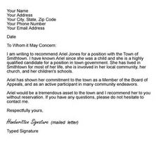 tips and samples for getting and giving recommendations employee sample of letter of recommendation