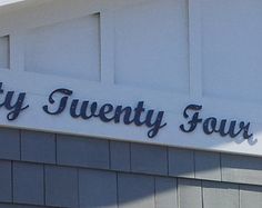 house number number outdoor products and outdoor living