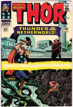 Cm punk thor comic book