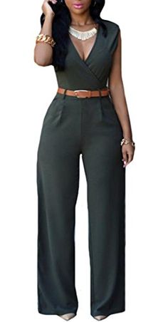 Winwinus Womens Knot Print Sling Summer Wide Legs High Waisted Jumpsuits Romper
