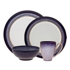 One size Denby Regency Green Set of 4 Salad Plate Set