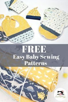 SEWING PATTERN MAKE BABY ACCESSORIES NURSING SHAWL~BOOTIES~TOY~BIB~HAT~BAG!