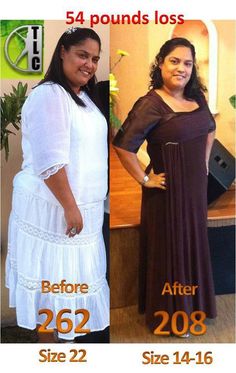 testimonios de pérdida de peso hghg