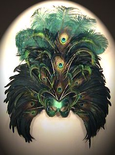 202 best feather masks