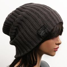 Beanie Chess Silhouette Knitted Hat Winter Skullcap Men Women