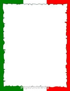 flags bandera italienische patrio flagge banderas ecran eyrf clipartmag fiesta mexique italianas independencia italie sobre bordes rahmen patrios bordi formats